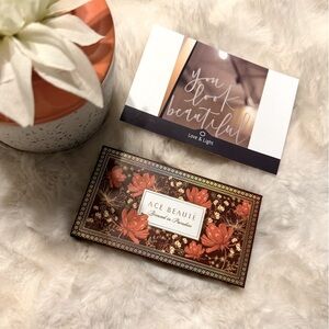 NEW• Ace Beaute’ Bronzed In Paradise Bronze Contour Palette with Mirror